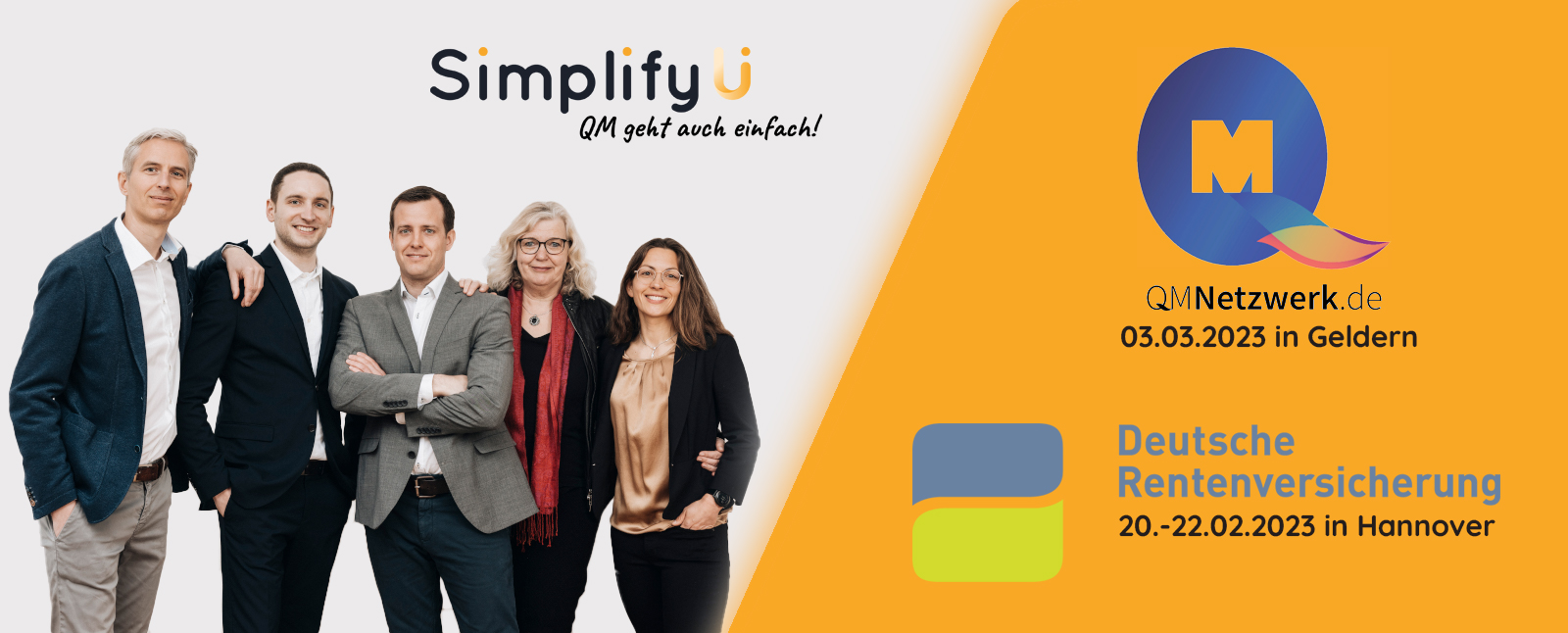 Read more about the article SimplifyU – Live und in Farbe