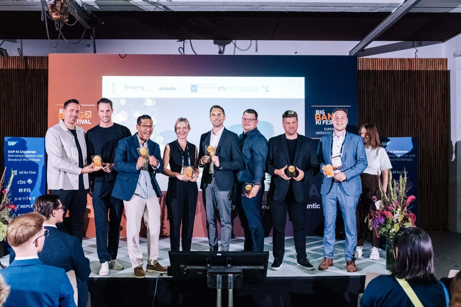 Manuel Stork Awardverleihung