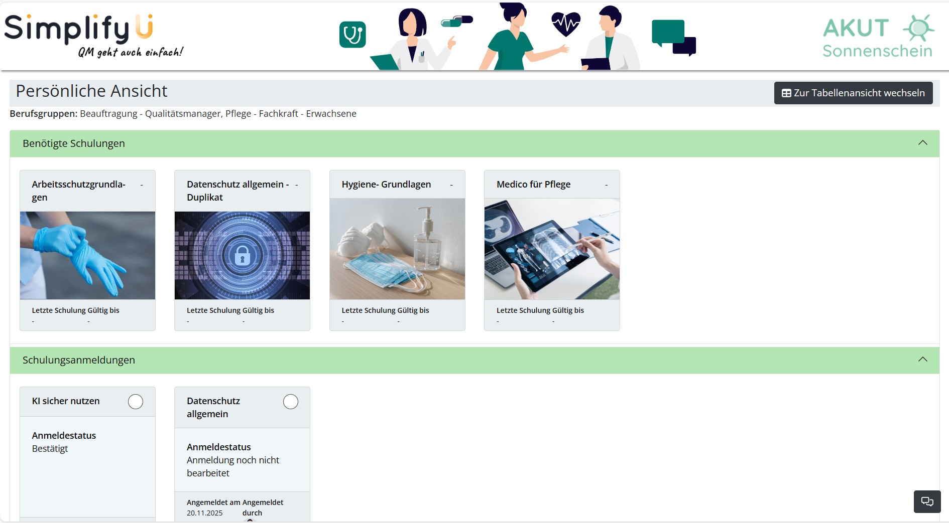 Mehr über den Artikel erfahren Kompetenzmanagement, das begeistert – Einfach. Sicher. Zukunftsorientiert.