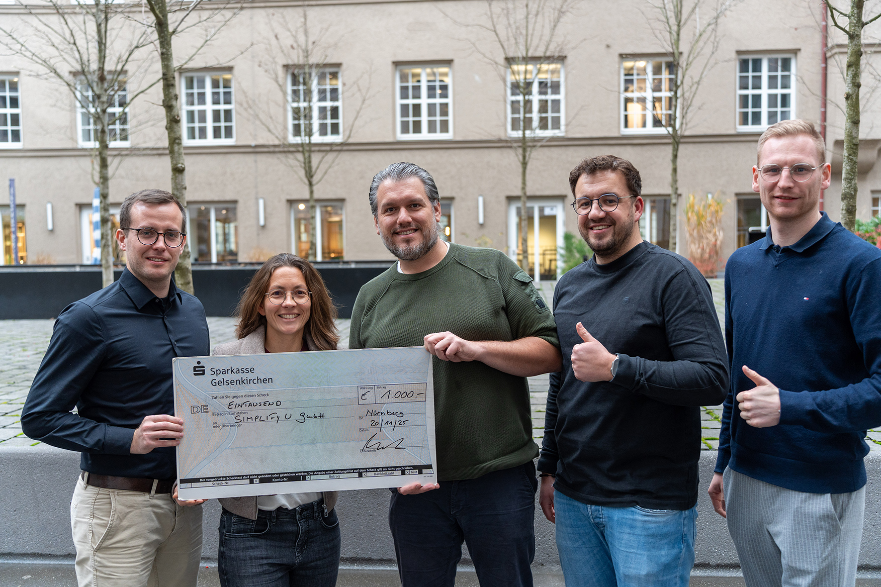 Mehr über den Artikel erfahren Herzensprojekt: 1.000 Euro für das Kinderhospiz Arche Noah